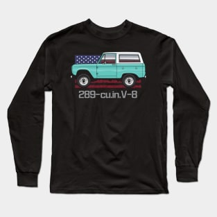 aqua 289 Long Sleeve T-Shirt